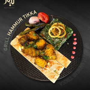 تكا هامور المشوي
